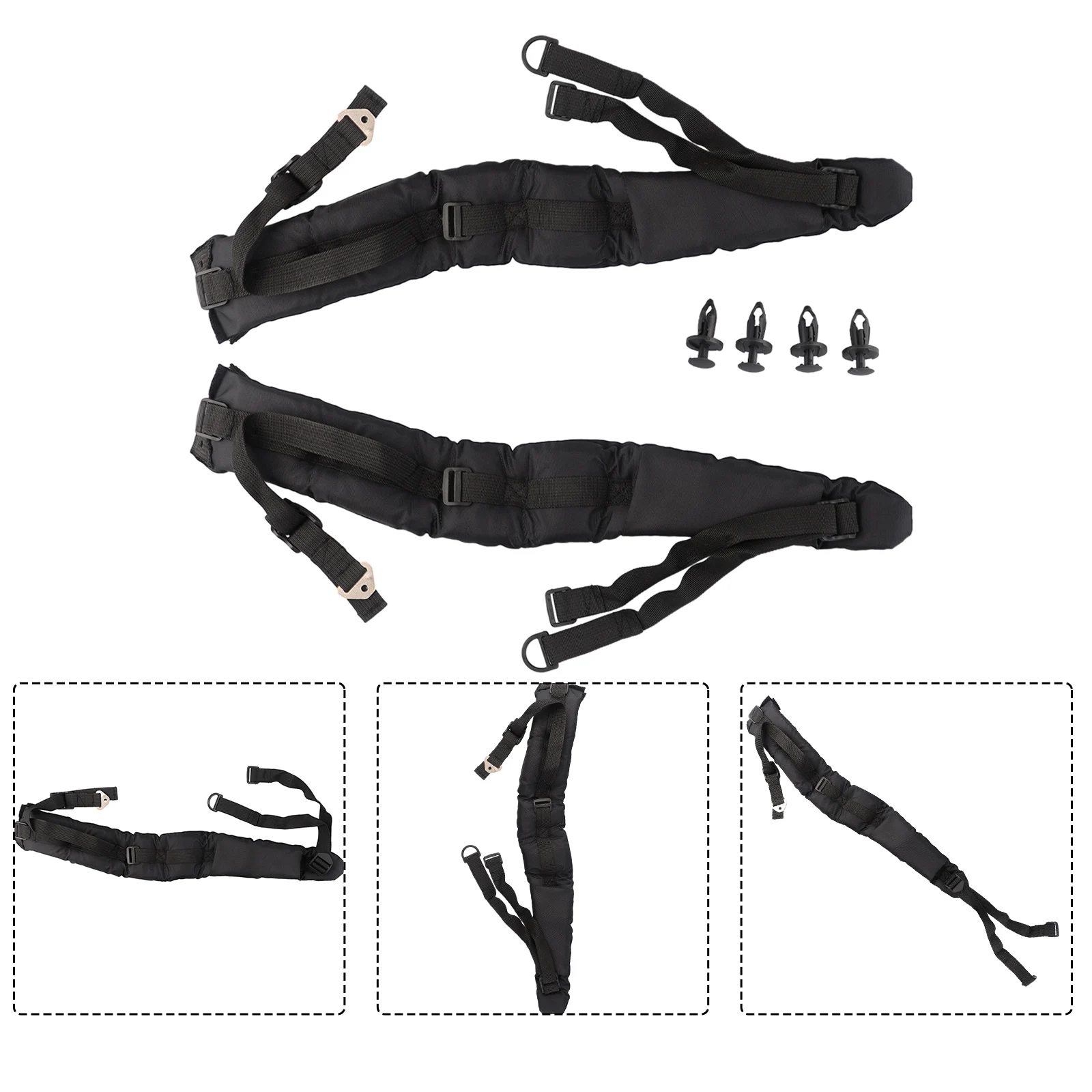 Accessory Leaf Blower Straps Stay Comfortable with For Echo PB 770 Leaf Blower Harness Kit P021046661 P021046660