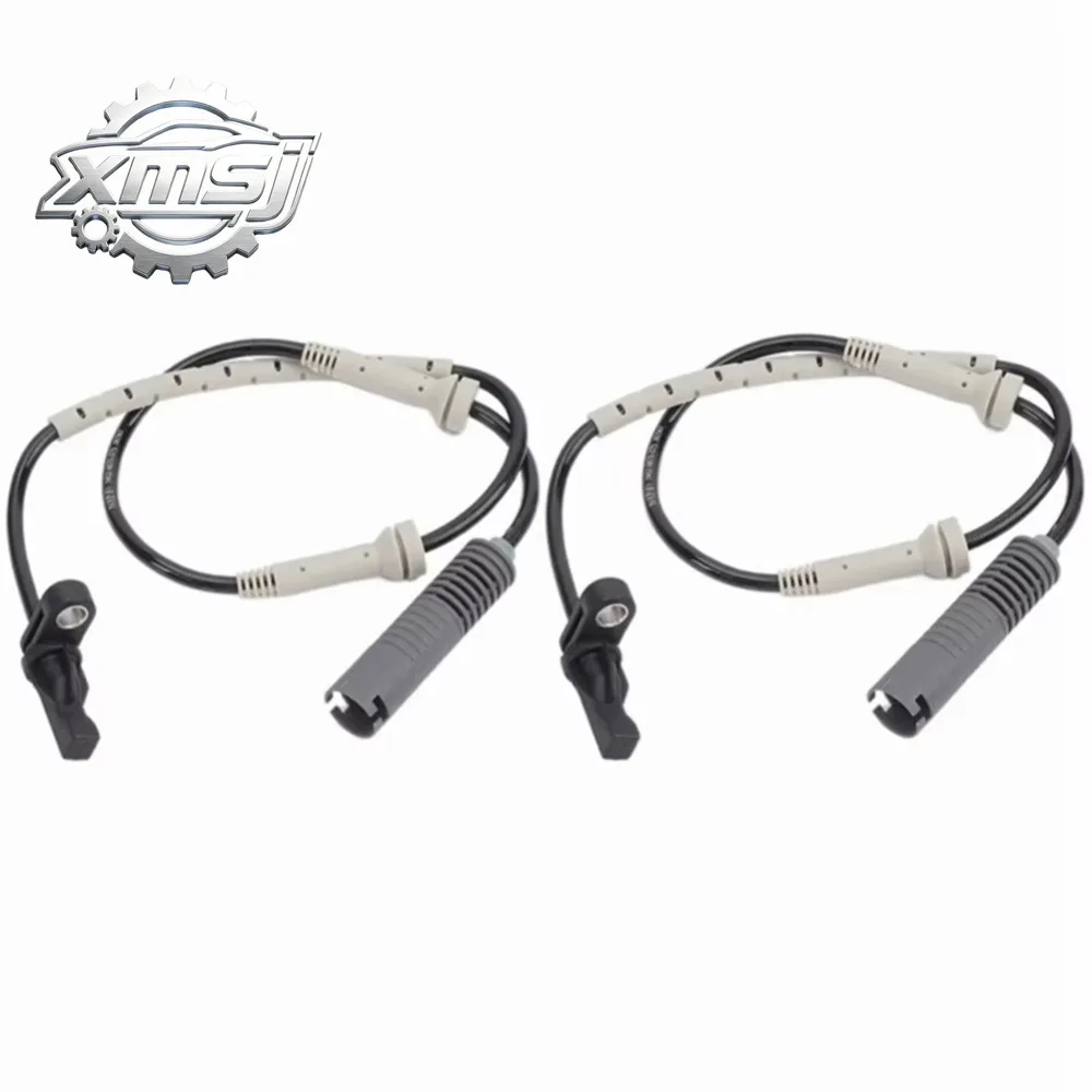 4Pcs Car Front & Rear ABS Wheel Speed Sensor For BMW E81 E82 E87 E90 34526870075 34526870077 34526760424 34526762476
