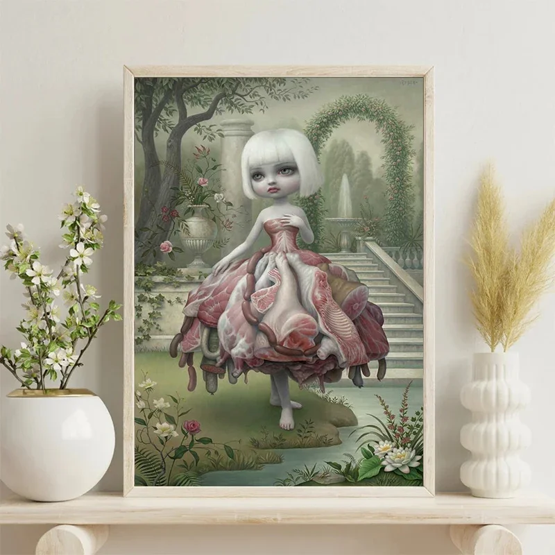Mark Ryden Classic Artwork Cute Childish Weird Poster Prints Fantasy Surrealism Canvas Painting Wall Picture for Room Home Decor view 5