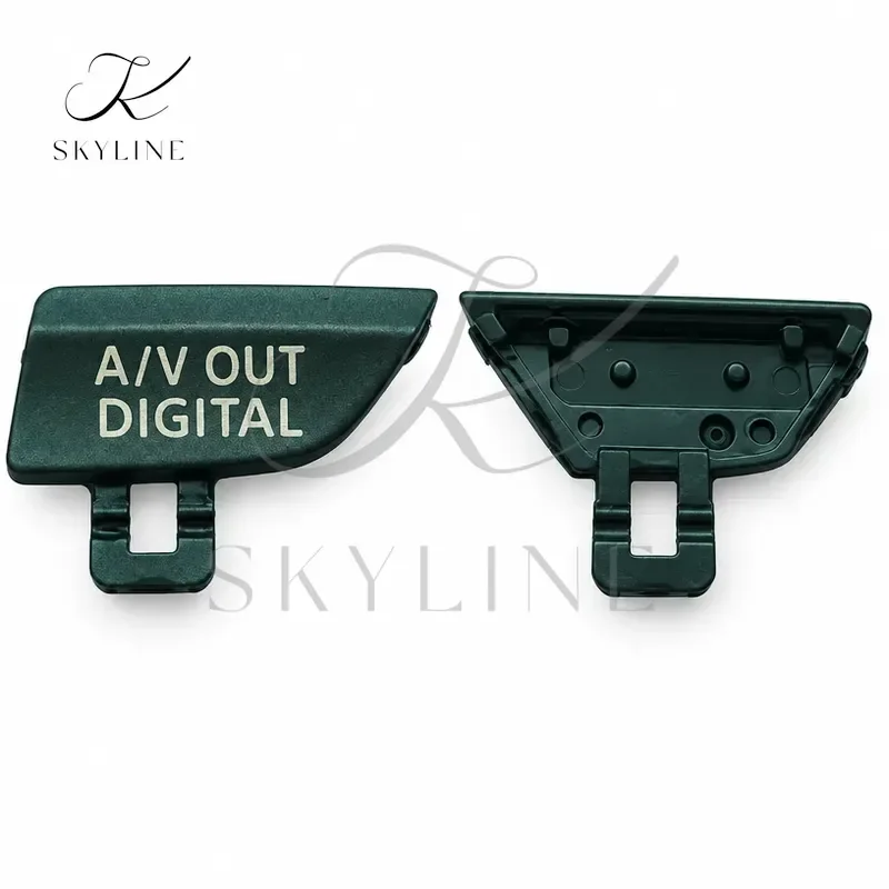 New HDMI Cover A V Out Cover For Canon IXUS200 IXUS200IS IXY930 SD980 USB Cover Leather Parts