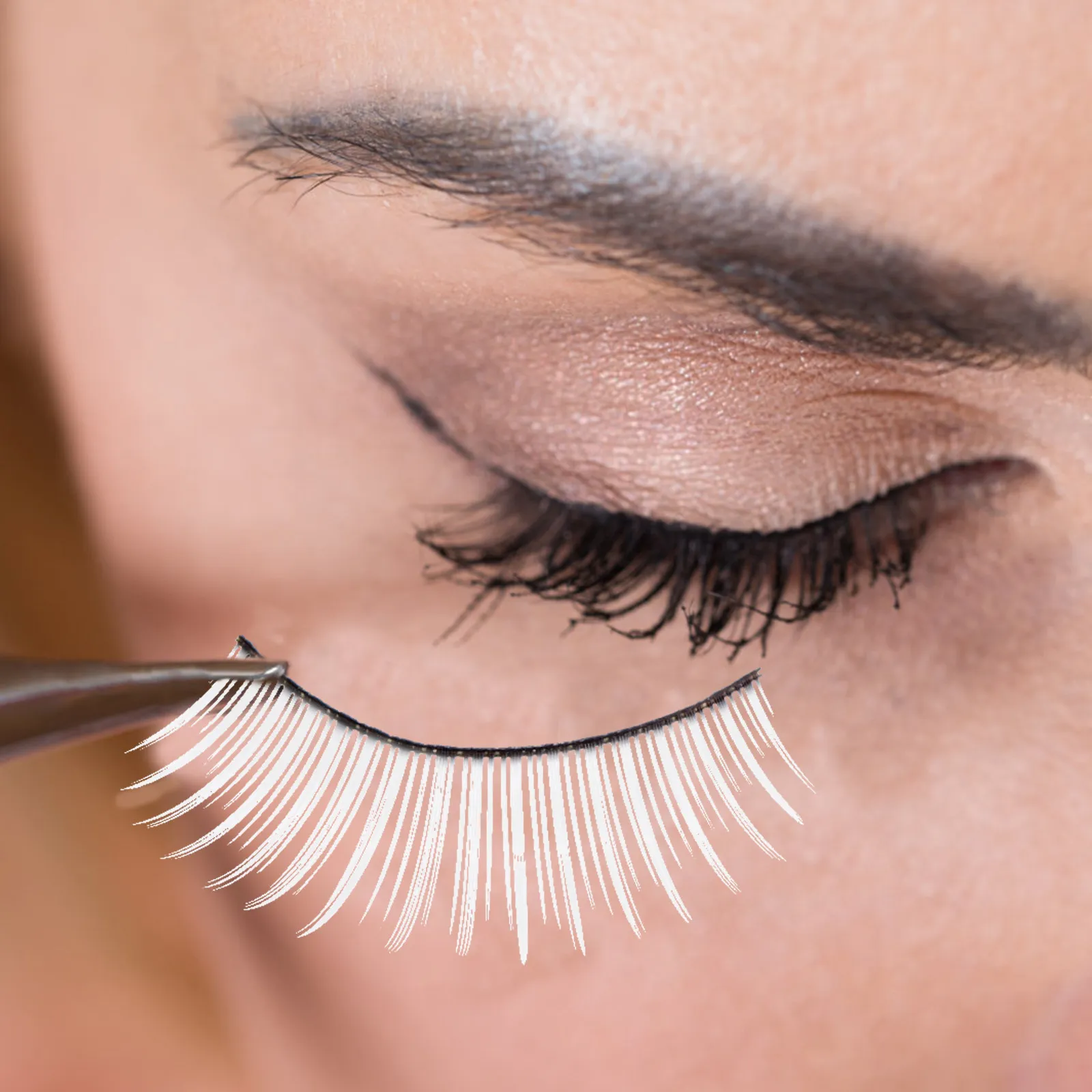 10Pairs False Eyelashes Premium Fiber Chic Natural Full Length Comfortable Makeup Lashes Daily Party Wedding Waterproof