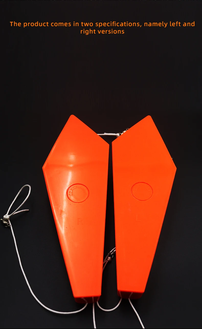 ZYZHE 1/2 Stück 24CM Meeresboot-Schleppangelköder Spezialköder Große Größe Ozean-Oberflächenköder Salzwasser-Schwimmköder Thunfischköder – Detail 4