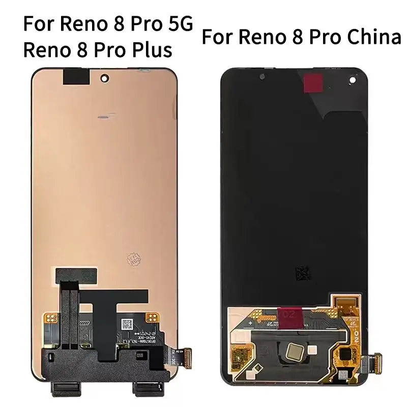 AMOLED dla Oppo Reno8 Pro 5G CPH2357 LCD Reno 8 Pro (Chiny) PGAM10 Wyświetlacz Ekran dotykowy dla Reno 8Pro+ Plus PFZM10 — zdjęcie produktu 6