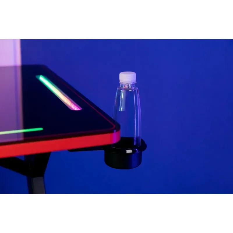 Motor Bester moderner Büromöbel-Hebecomputer, elektrischer vertikaler Computertisch, RGB-Lichtspieltisch