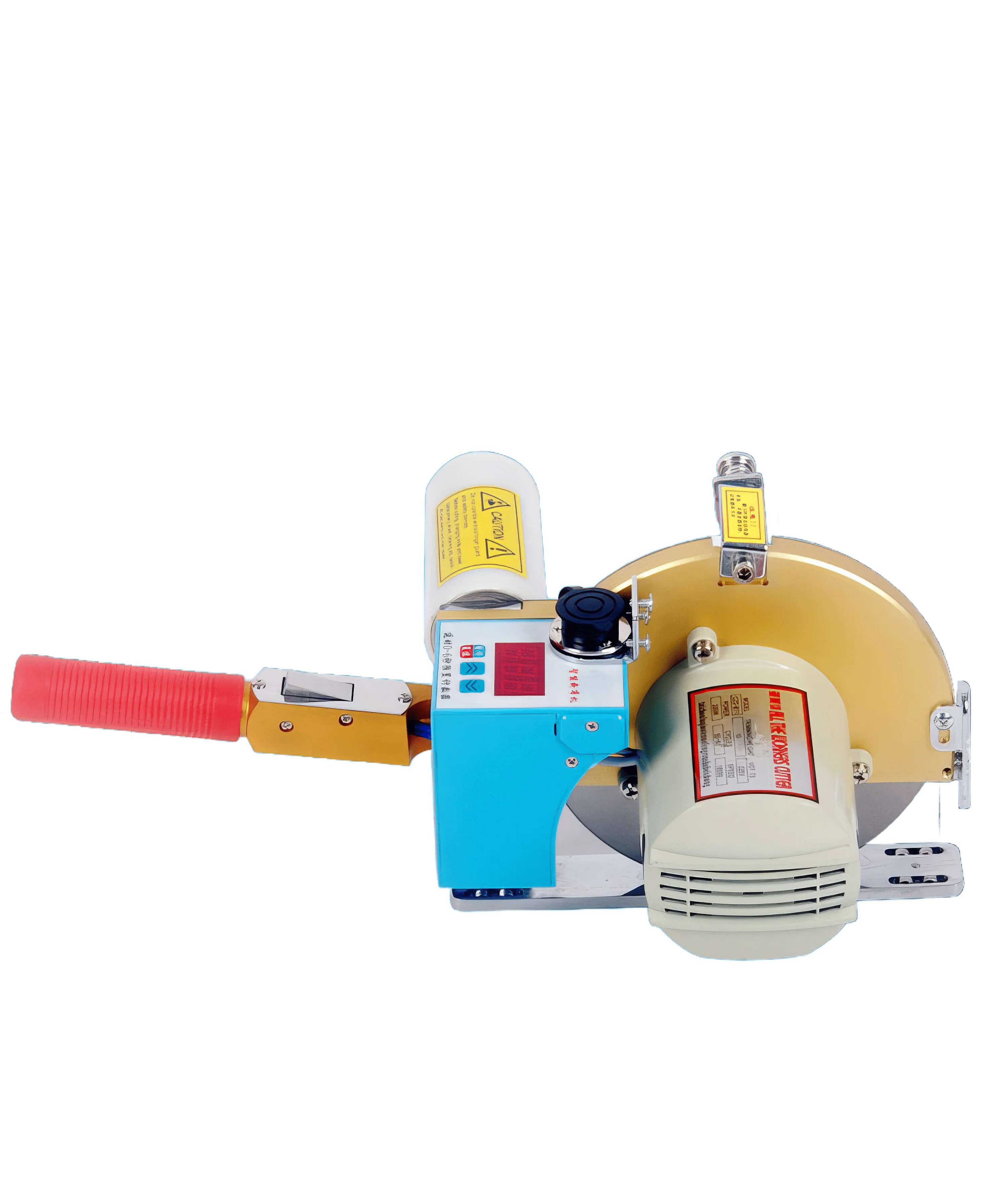 220V 440W Higher Efficiency Semi-Automatic Electric Cloth Edge Cutter for Roller Blinds & Apparel Fabric Supported End Cutting