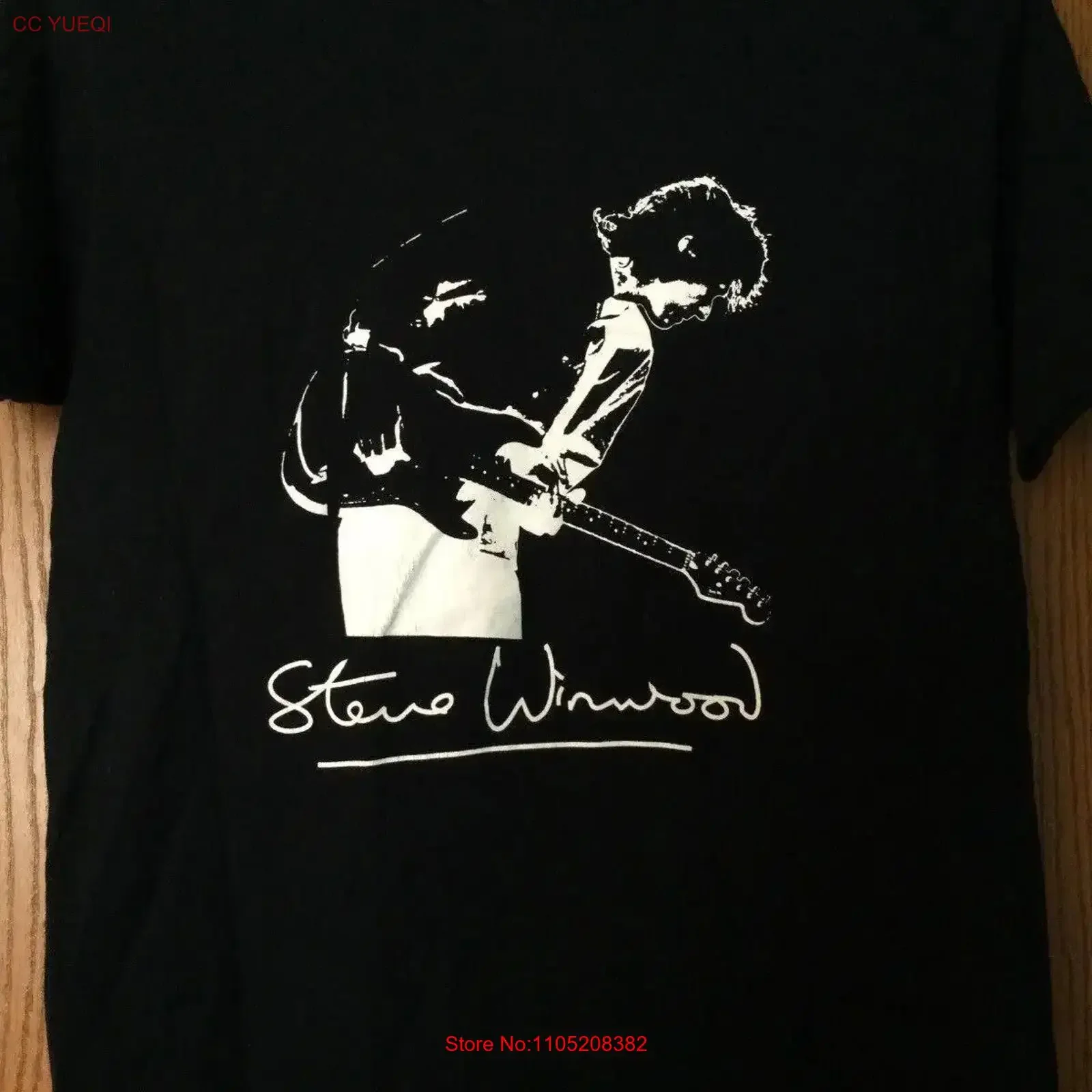 Steve Winwood Sap Teched 08 Berlin Oct 14 16 Black T Shirt M Vintage Washed Cas…