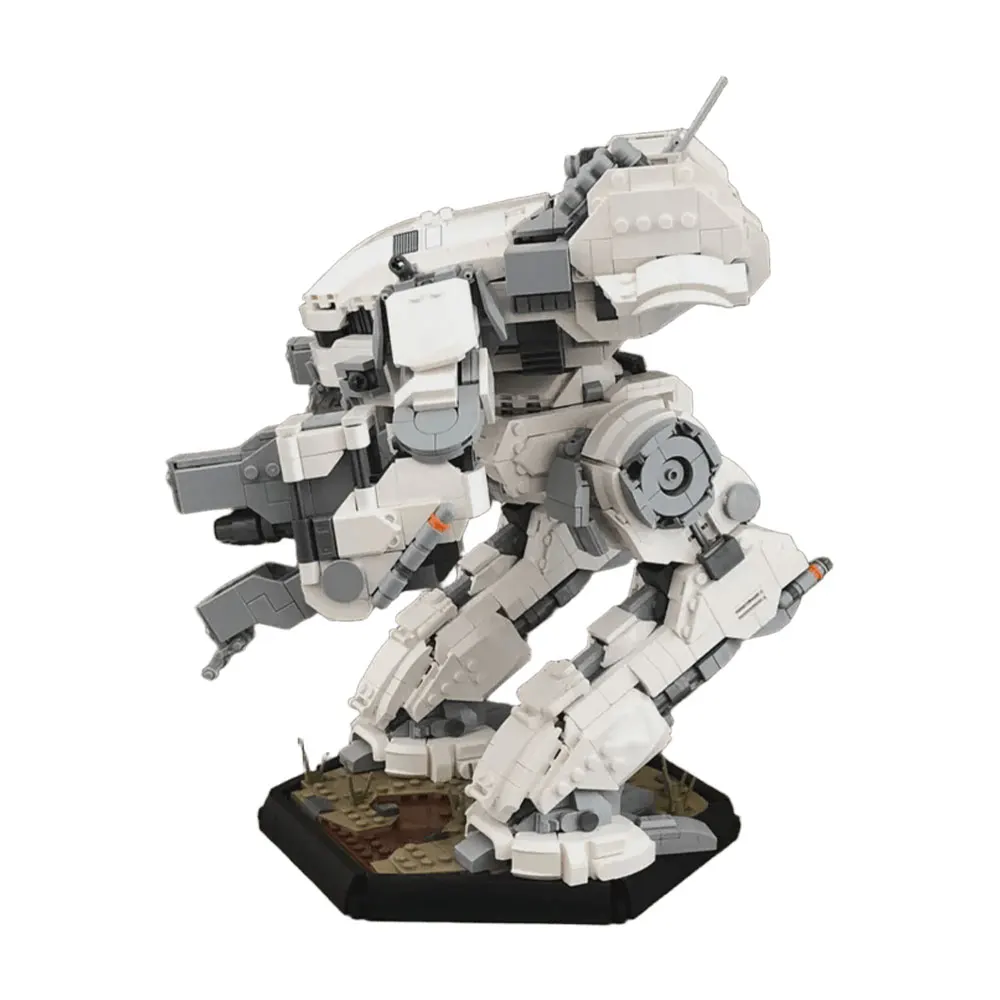 Gobricks MOC Battletech (Mechwarrior) King Crab Mech Robot Building Blocks Battletec Bricks