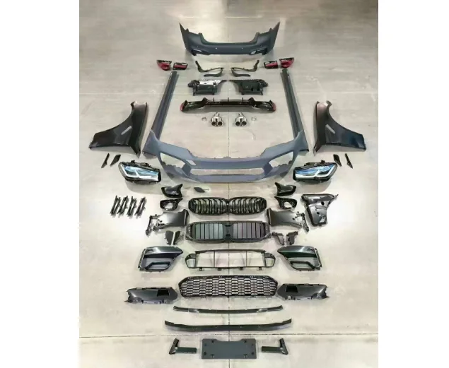 

Full Set of M5 Bodykit for BMW 5 Series G30/38 (19-20) to Sport New M5 Front & Rear Bumpers
