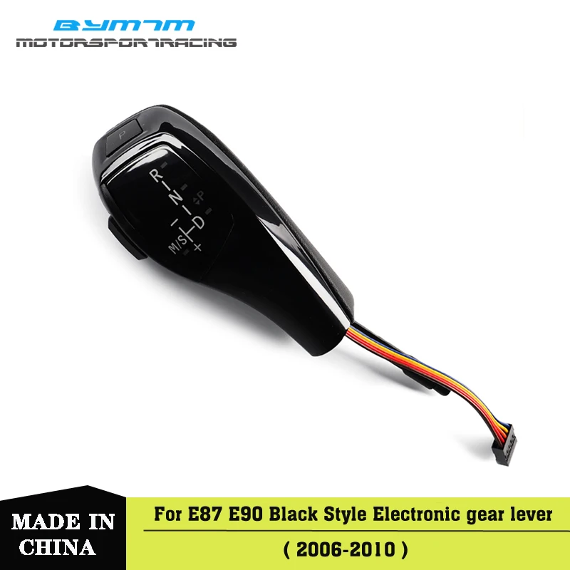 

Left-hand drive LED Black Shift Lever knob For BMW E87 E90 E91 E92 E93 E89 E82 E88