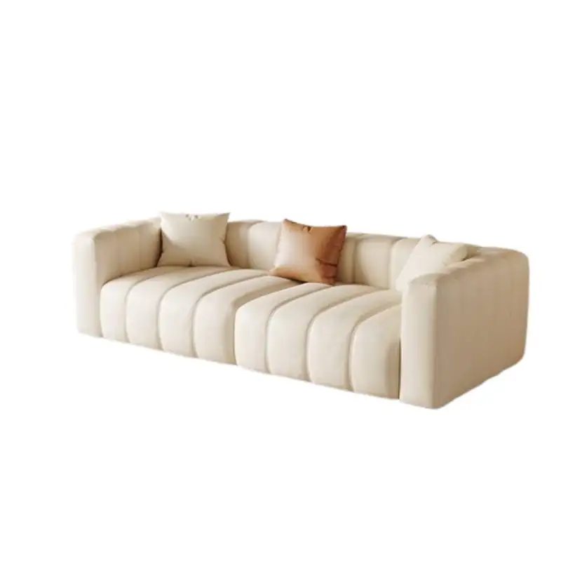 أريكة كرسي كهربائية بيضاء فاخرة مقاومة للماء أريكة كرسي كهربائية للاسترخاء في الشمال لغرفة المعيشة أثاث منزلي من Woonkamerbanken #6