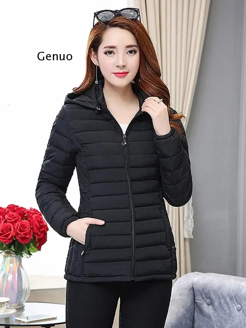 

2022 New Winter Jacket High Quality stand-callor Coat Women Fashion Jackets Winter Warm Woman Clothing Casual Parkas