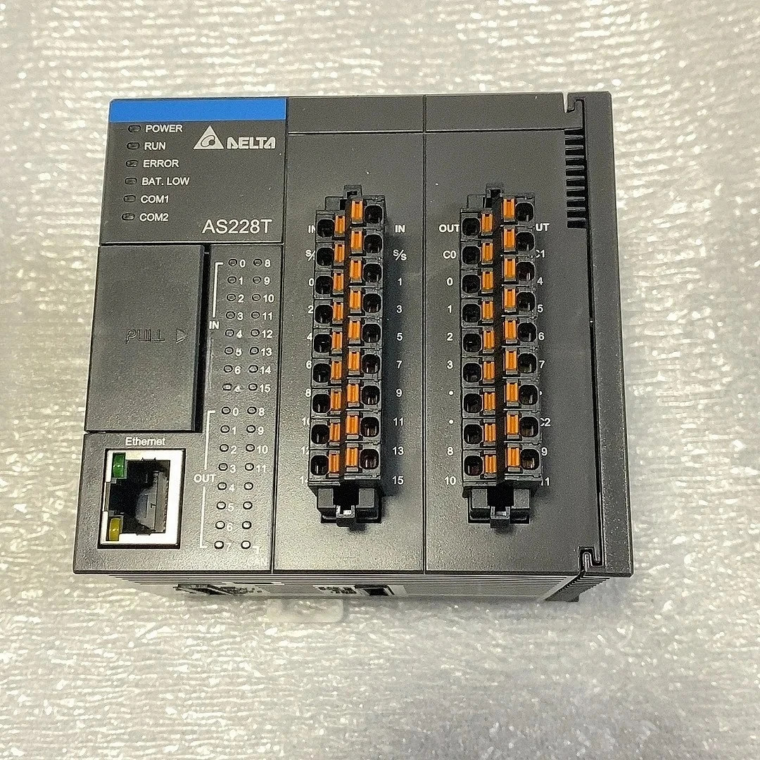 Delta AS228R-A AS228T-A AS228P-A AS218TX-A AS218RX-A AS332T-A AS332P-A AS-PS02 AS-F232 como serie CPU PLC nuevo Original