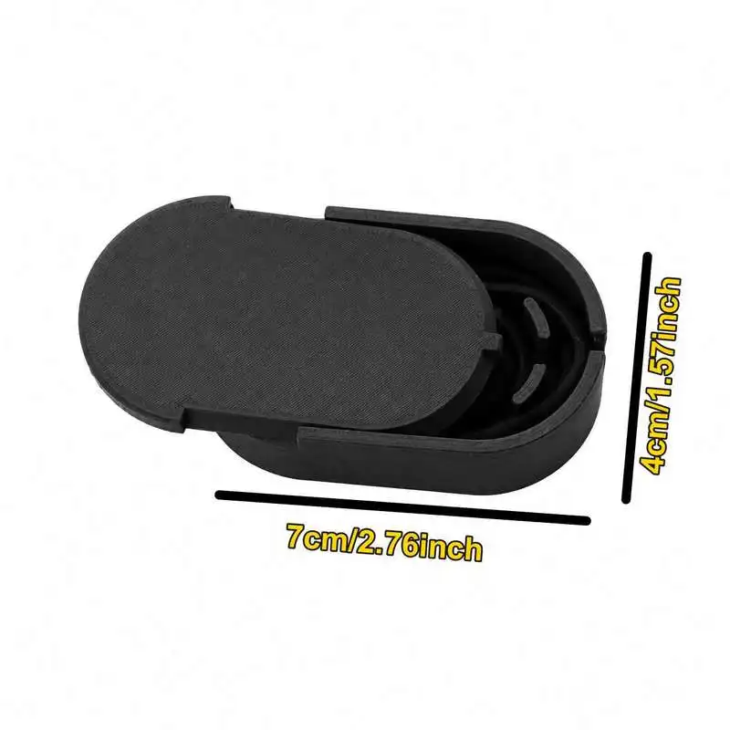 Travel Cable Storage Box Portable Wire Organizer Case For Earphone Cord Data Cable Carry