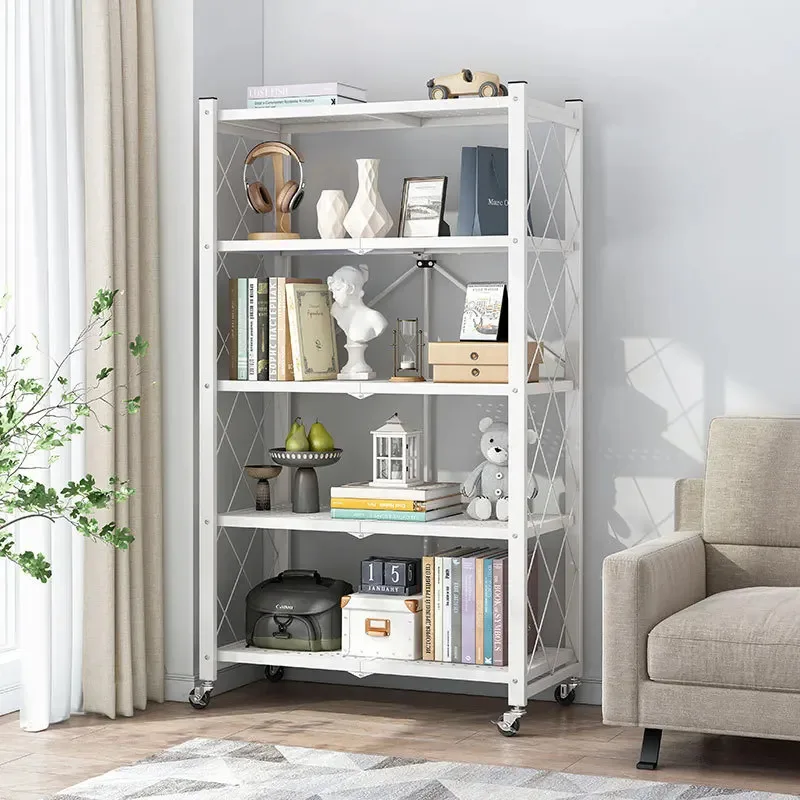 scaffale-pieghevole-in-ferro-multilivello-libreria-e-scaffale-per-la-casa-la-cucina