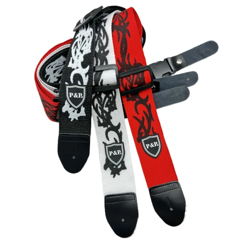 Кожаный ремешок для гитары из полипропилена