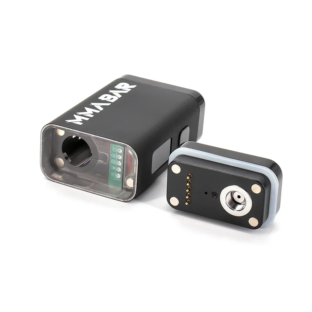 Mmabar vape pen pods 650mah e Zigaretten Vapor izer Starter Kits wiederauf ladbare Batterie für 0.5/1ml Patronen leere dicke Öl schale