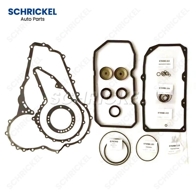 

722.8 CVT Automatic Transmission Repair Kit Seal Gasket for Mercedes Benz Gearbox Clutch Gasket Seal Overhaul Kit