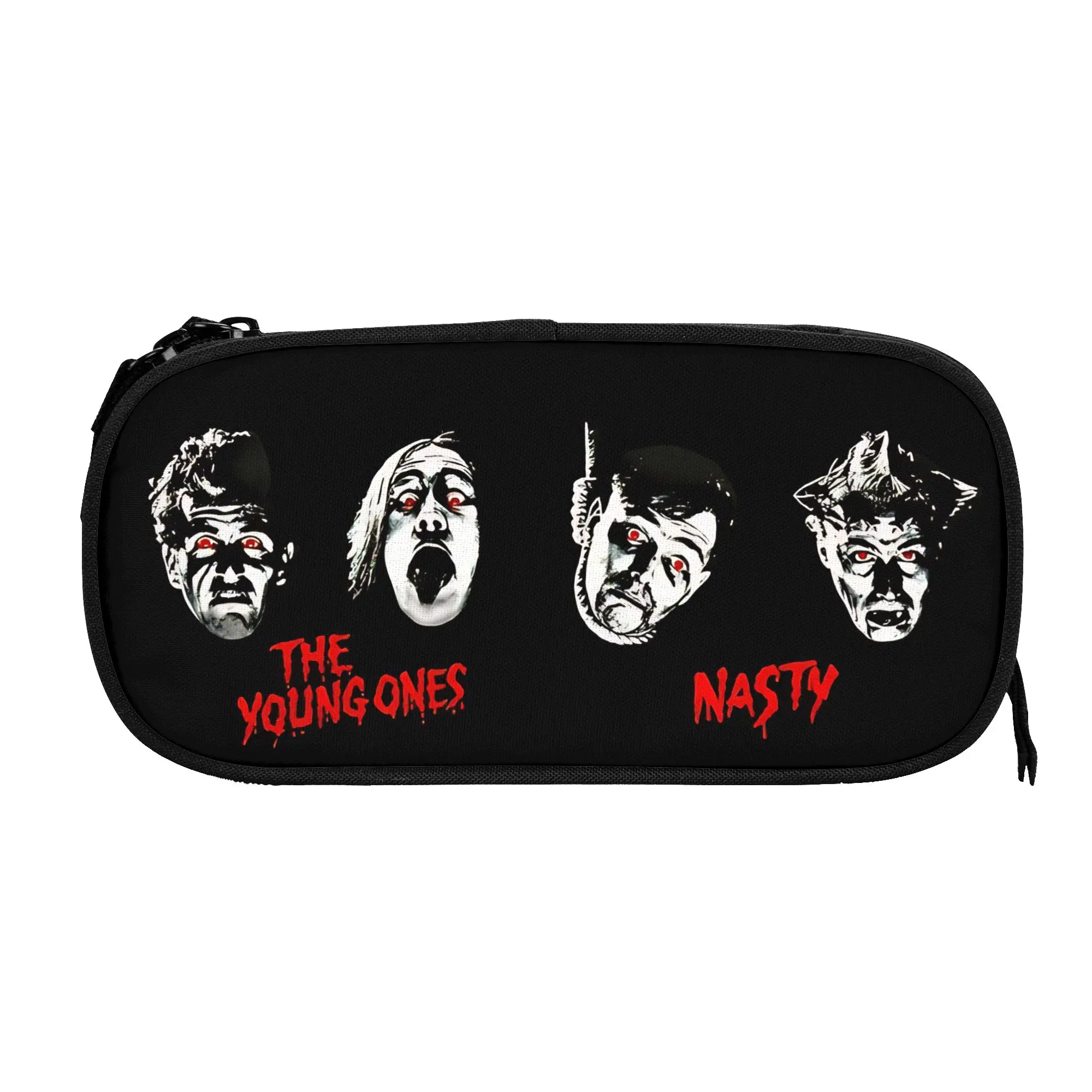 

1 piece Stylish Nasty Pencil Case Student Pen Bag The Young Ones School Pencil Pouch