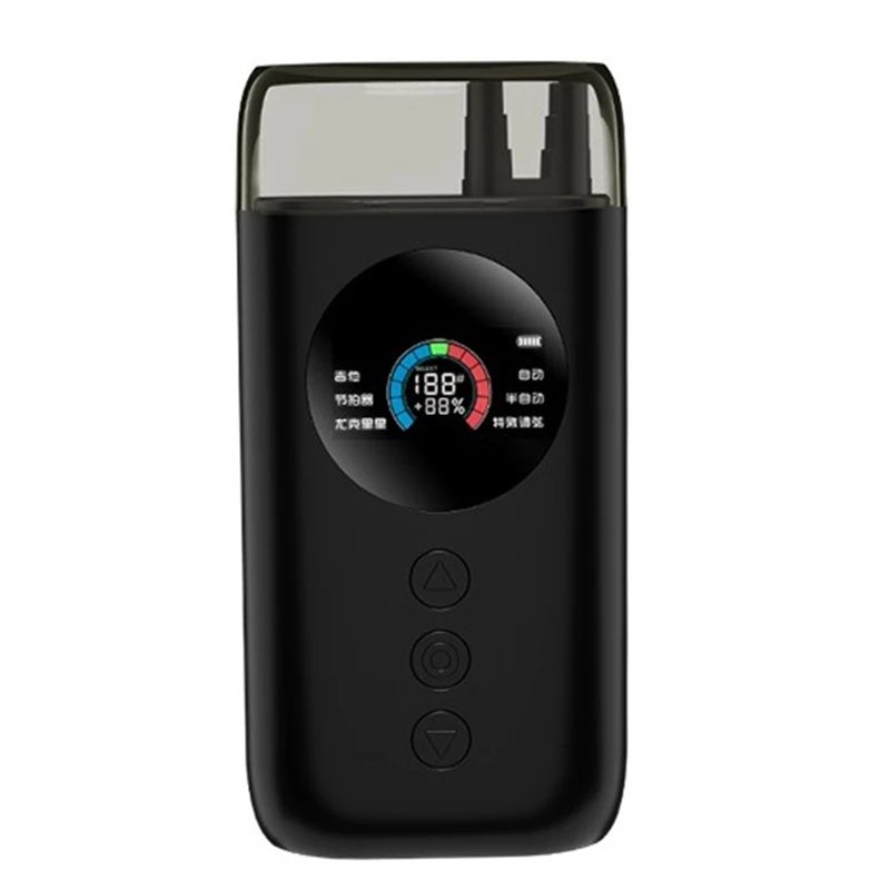 

AA75-Smart Automatic Guitar Tuner, Full-Color LCD Screen - Metronome & String Winder - For Electric Guitars, Acoustic Guitars