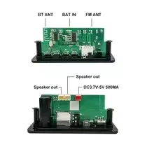MP5 Video Modul HD 1080P Verlustfreie Audio Mp5mp4 Decoder Board APE/WAV/MP3 Player