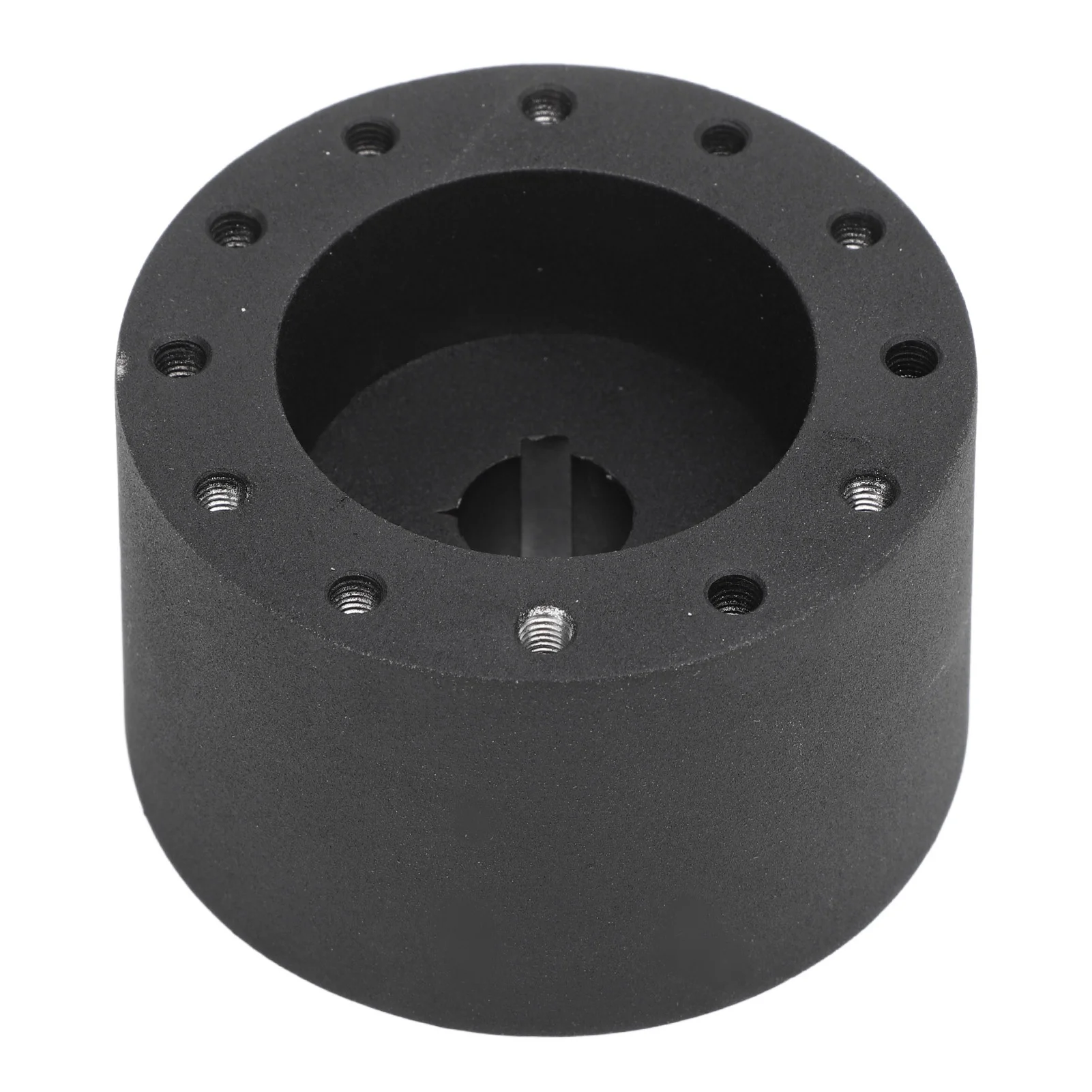 

Boat Hub Adapter Robust Structure Stable Connection High Hardness Enhanced Control Boat Steering Wheel Hub Adapter for NRG