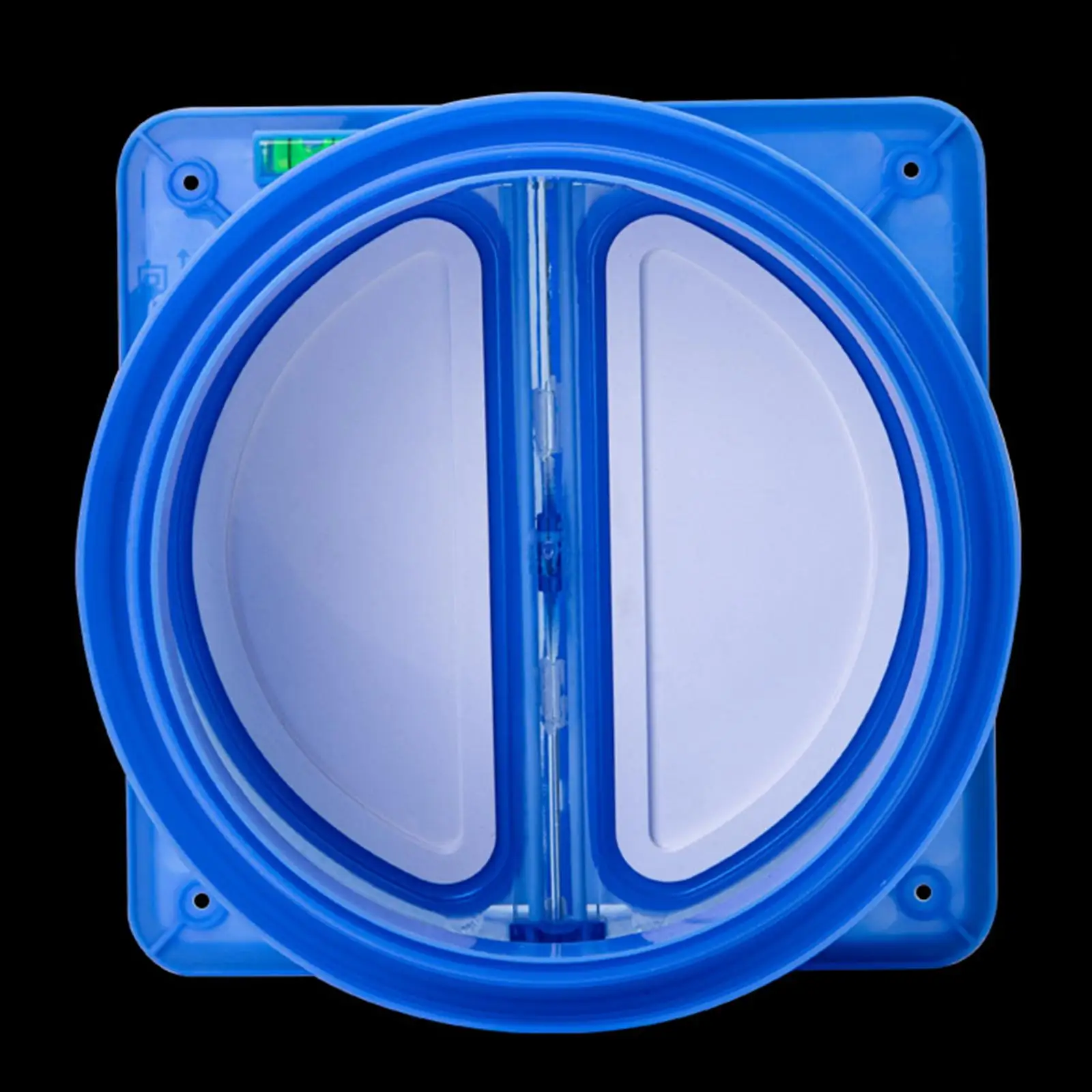

Butterfly Check Valve, Backdraft Damper Odor Resistant with Flange, Duct Adaptor, Public Flue Check Valve for Range Hoods