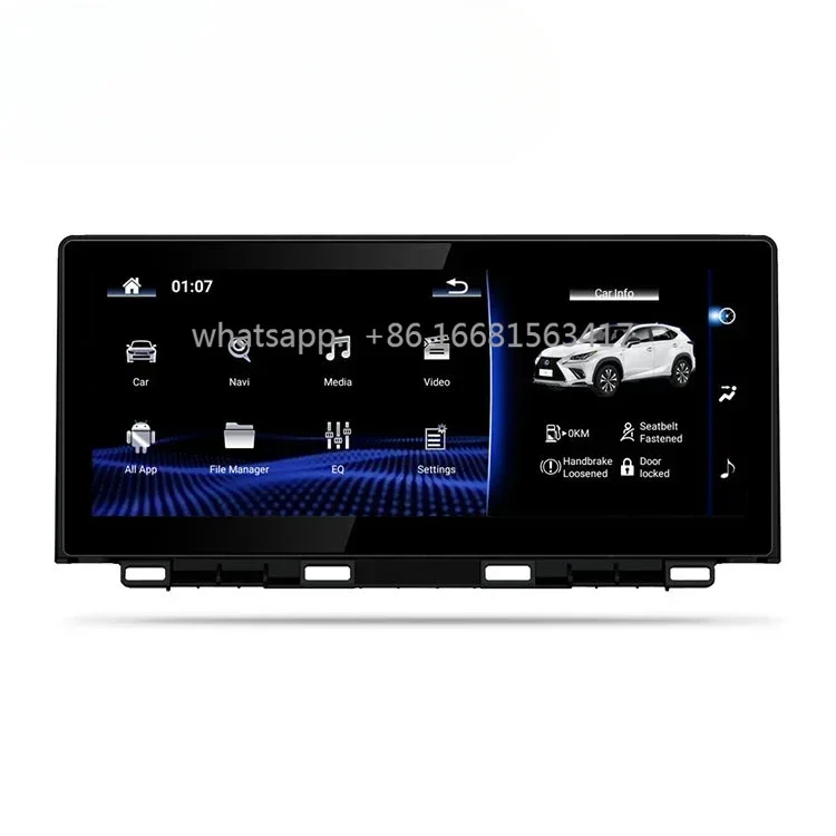 FOR Lexus Various Series Modified Android Large-screen 360 Panoramic Reversing Image All-in-one Machine