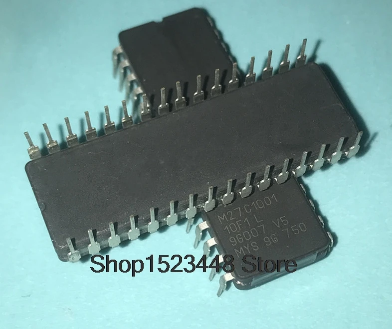 New  10pcs/lot M27C1001-10F1 M27C1001  M27C1001 10F1 M27C1001-12F1  M27C1001-10FI   CDIP-32