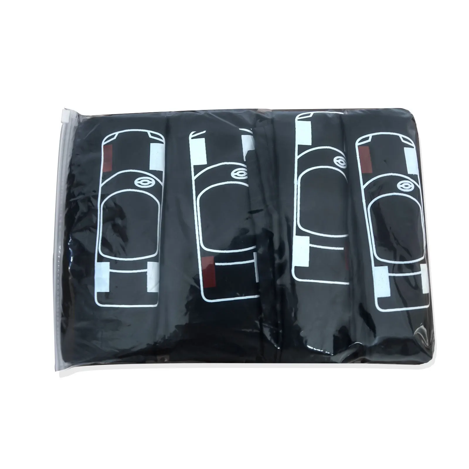 

4Pcs/Lot Car Spare Tire Cover Auto Wheel Tire Storage Bags Dustproof Protective Cover Car Styling Vehicle Tyre Accessories