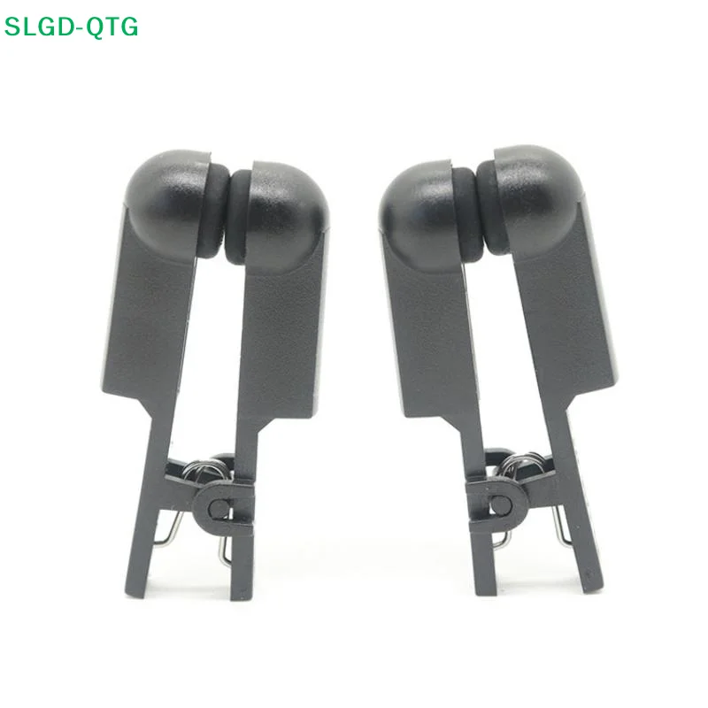 NEW 1Pcs Single/Double-sided Silicone Electrode Clips Adapter For Use With Tens EMS Machines Vns Wih 2.0mm Pin