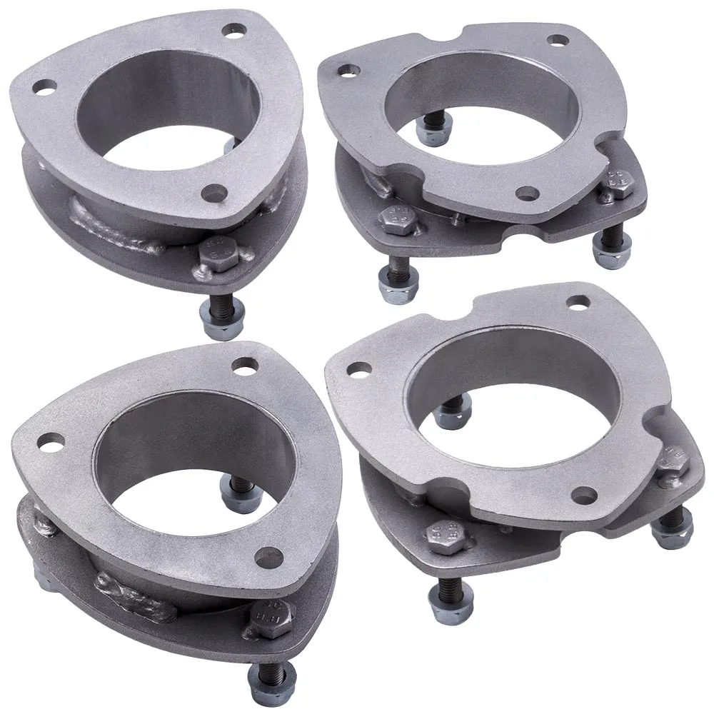 

MaXpeedingrods New Front 3.5'' Rear 2.5'' Strut Spacer Lift Kit for Expedition Lincoln Navigator 2003-2006 Carbon Steel