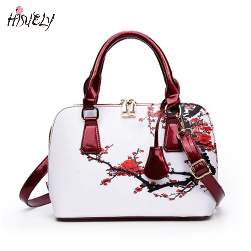 Hot Sale Designer Printed Bags For Women Ladies Shopper Bag Shell Elegant Floral Shoulder Handbags