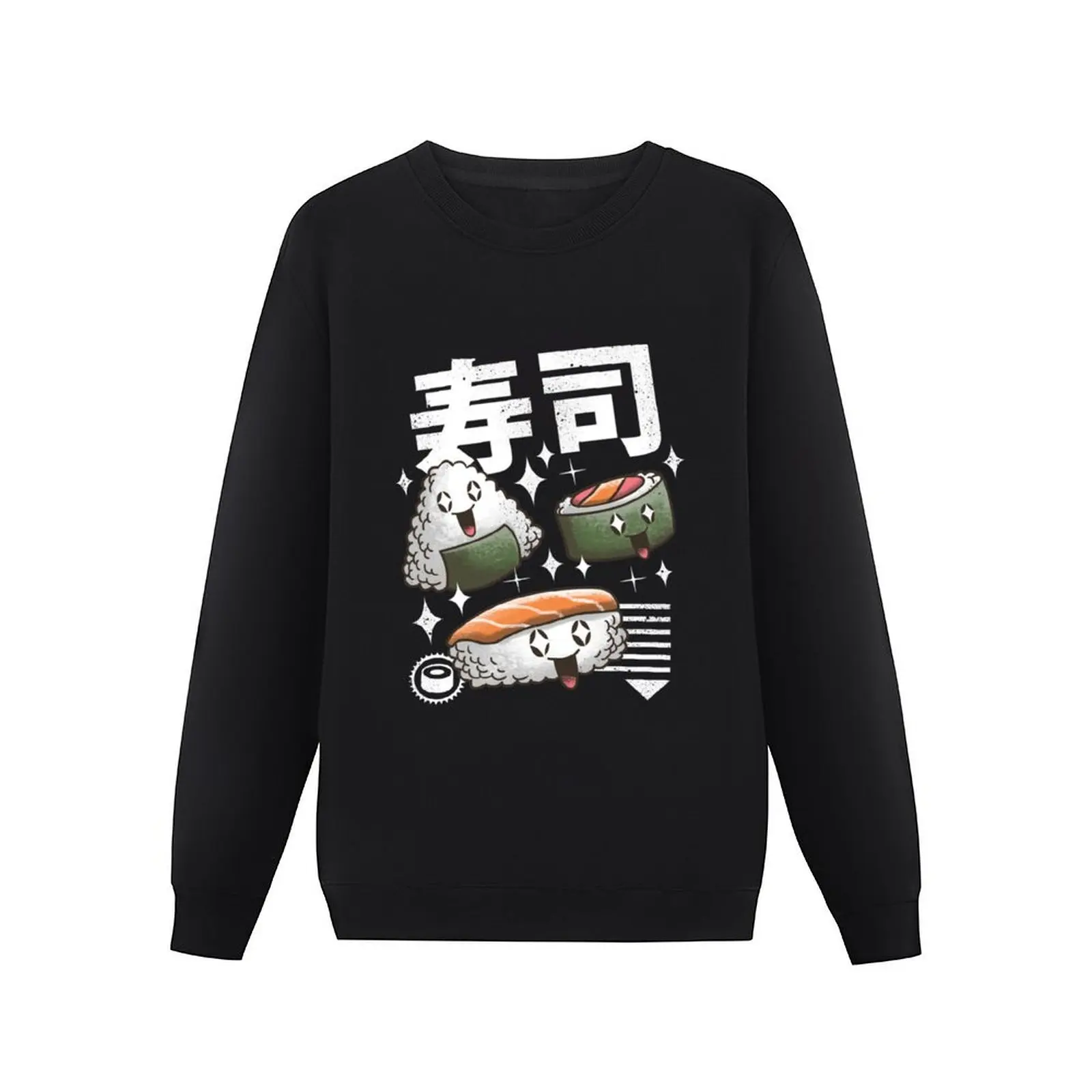 Kawaii Sushi Classic Pullover Hoodie mens clothes men's sweat-shirt autumn new products sweatshirts for men