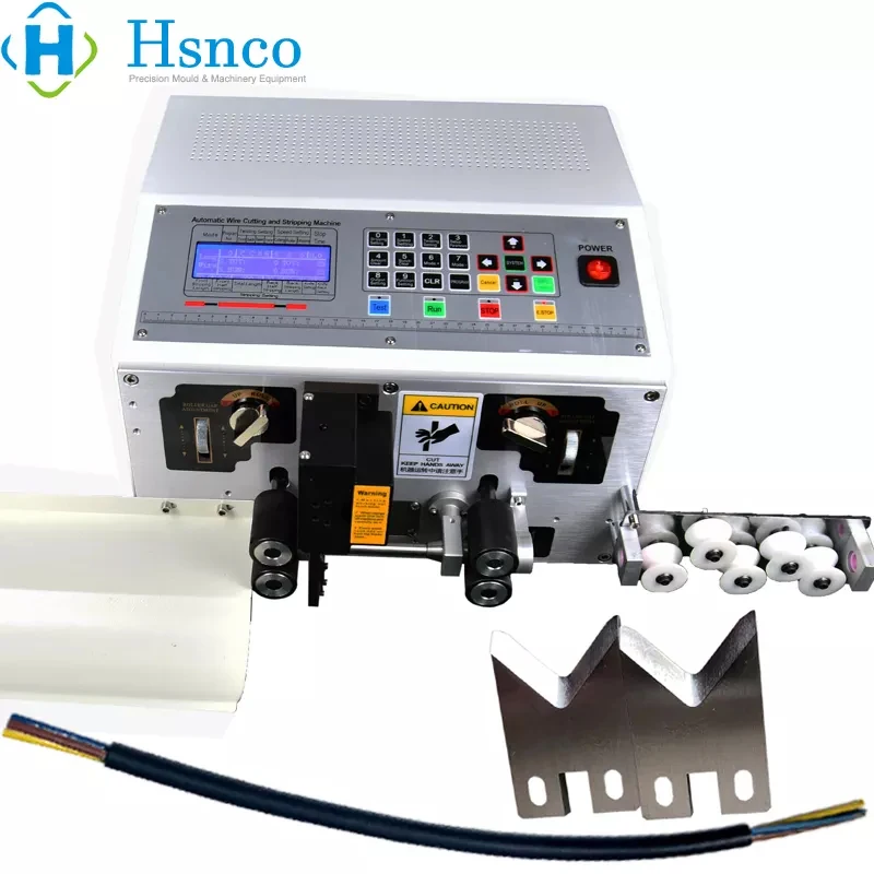 

Cable Manufacturing Equipment Automatic Single Core Multi Core Cut Stripping Machine Strippers Sheathed Wire Jacket Machine