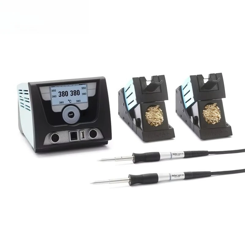 Lead-free Soldering Station WX2020 for Lab-grade Adjustable Constant-temperature Soldering Iron