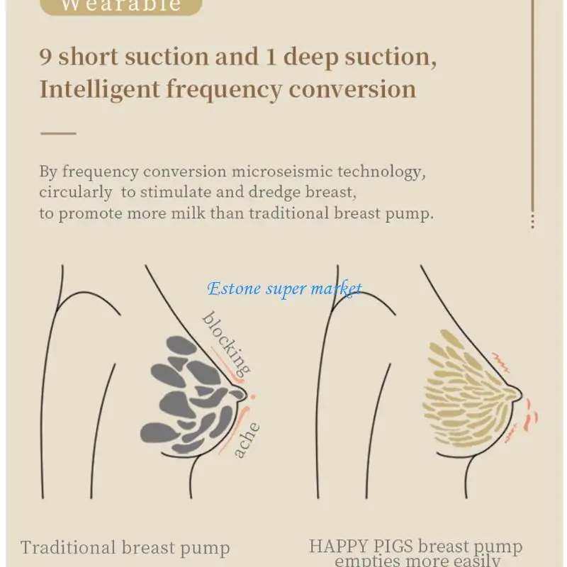 090b-wearable-breast-pump-led-display-electric-baby-nipple-silence-suction-cup