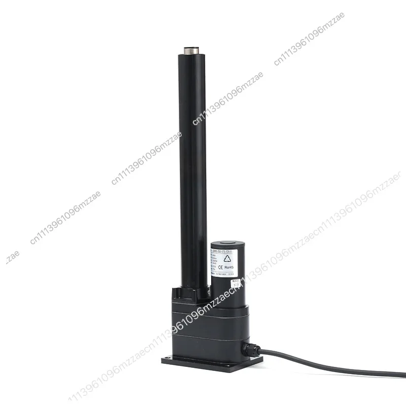 JZN180 Electric Push Rod 8000N Industrial Equipment DC Large Thrust Electric Push Rod