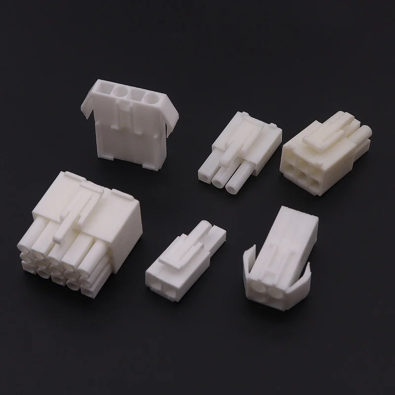 Automotive Connector EL-2/3/4/6/9/15P Small Tamiya Connector 4.5mm EL4.5 Multipole Connectors Male/Female Housing + Terminals