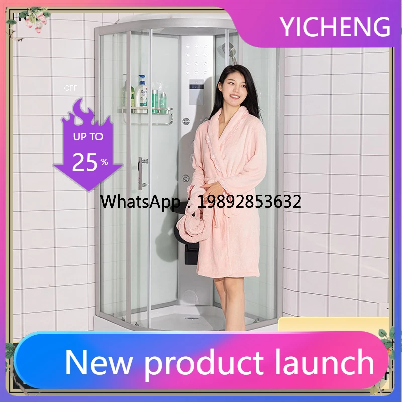 

A2-2 arc fan integral shower room shower room bathroom partition integrated bathroom