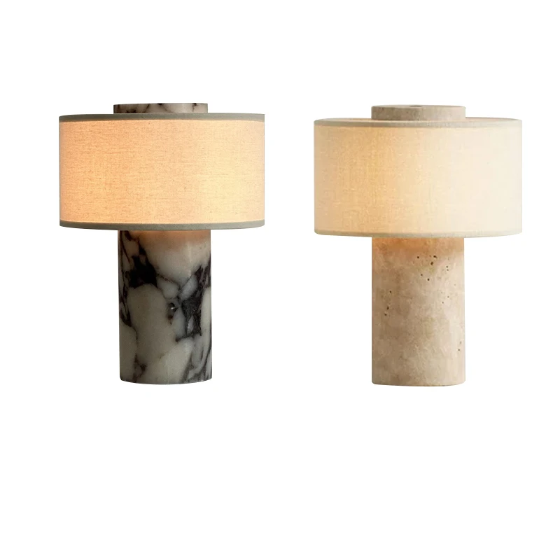 

Get This Home Decor Designer Marble Table Decoration Lamp Small Yellow Onyx Desk Lights for Bedside Nightstand
