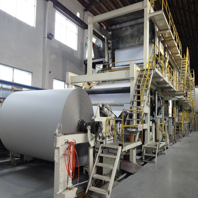 Cylinder Mould Paper Making Machines Printing Machine A4 Paper