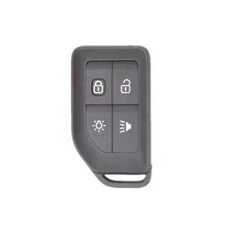 Car Smart Key Housing Case 4 Buttons Fit For Volvo FM FH16 Truck Key Shell