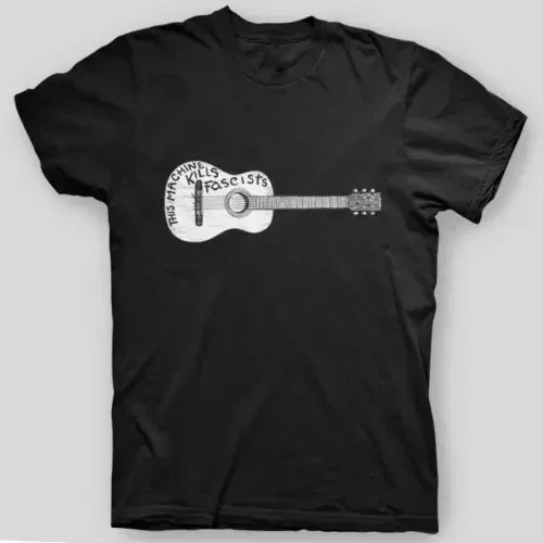 This Machine Kills Facist Woody Guthrie Against Me Punk Discount 2019 New Fashion Summer New Arrival Men'S Short Cute T Shirts