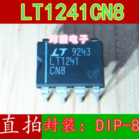 

Бесплатная доставка LT1241CN8 DIP-8 ic 10 шт.