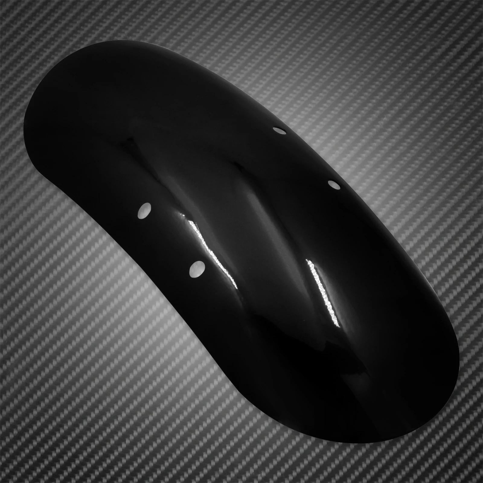 Motorcycle Custom Short Front Fender Cover Black Steel Iron For Harley Sportster Forty Eight XL1200X 2010-2017 16 15 14 13 12 11 image 5