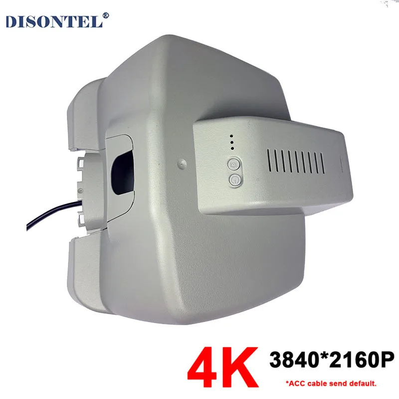 

4K 2160P Wi-Fi автомобильный видеорегистратор видеорегистратор камера автоматического видеорегистратора для Jeep Renegade 2016 2017 2018 2019 высокая версия управления через приложение