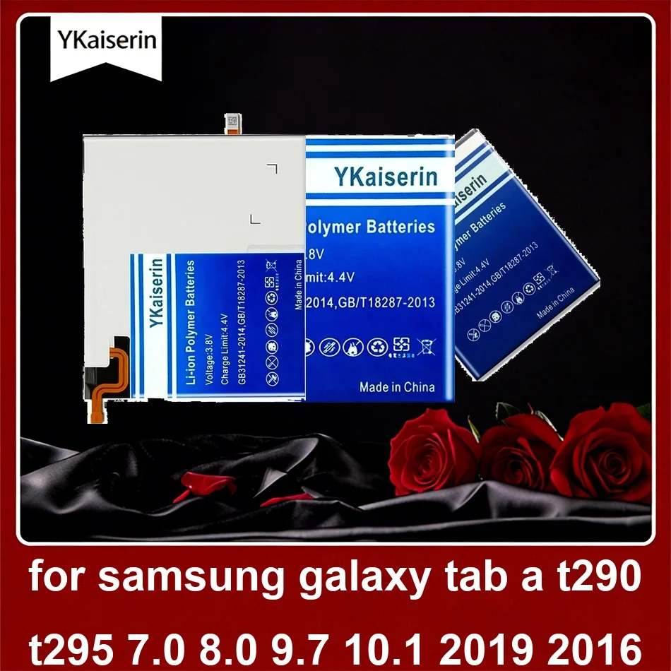 

Tablet Battery EB-BT550ABE EB-BT280ABE EB-BT515ABU 5300-12000mAh For Samsung Galaxy Tab a T290 T295 7.0 8.0 9.7 10.1 2019 2016