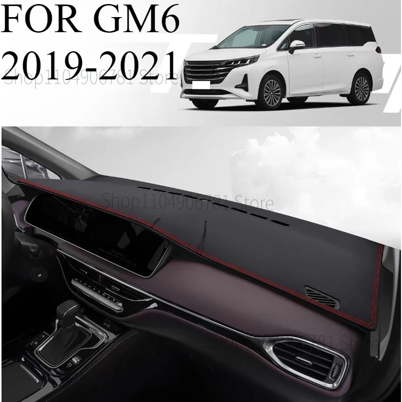 

FOR GM6 2019-2021 Car Dash Mat Dashmat Dashboard Mat Cover Sun Shade Dash Board Cover Carpet Accessories