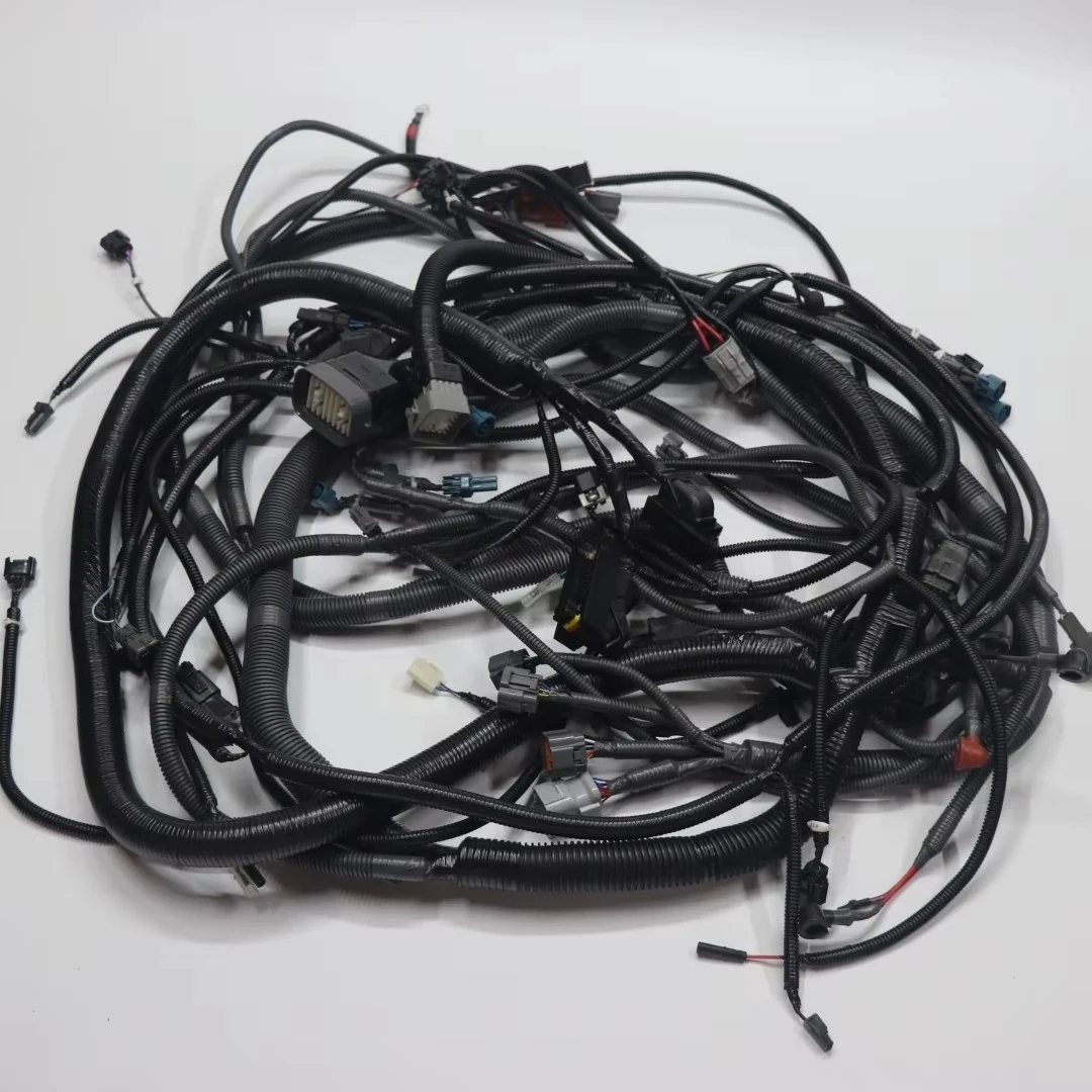 0006505H Frame External Harness for Hita chi Excavator Harness Accessories ZX360-3 ZX330-3 Excavator Parts Hydraulic Pump Harnes