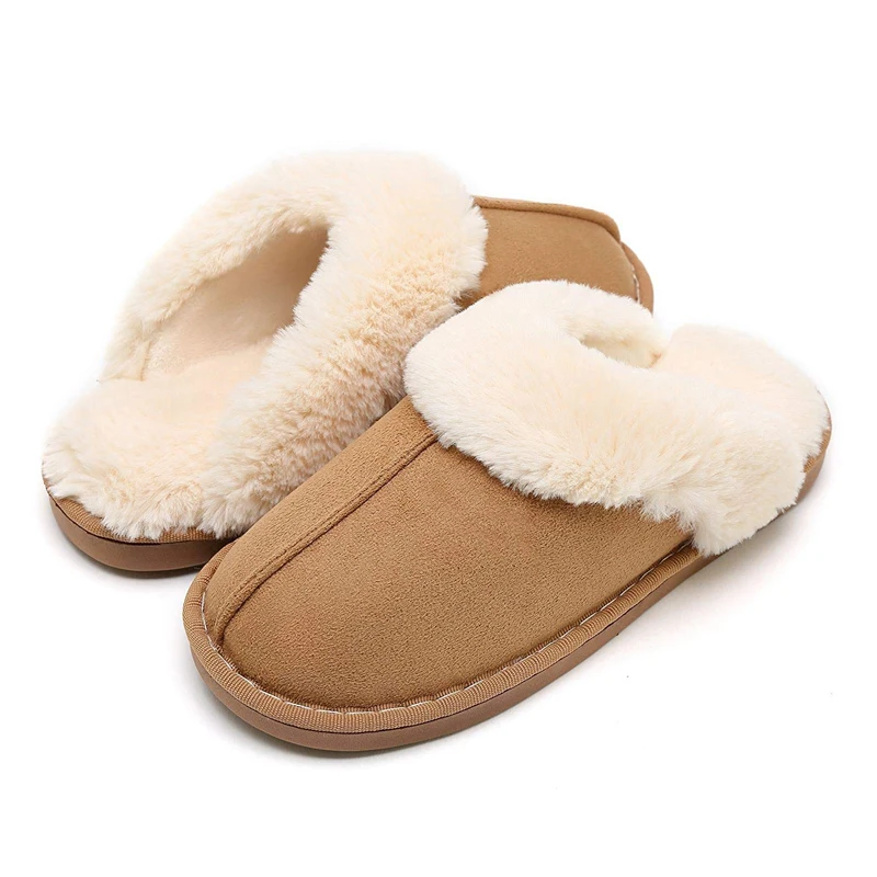 pantunflas hombre invierno en peluche en faux daim pour hommes et femmes, chaussures d'intérieur épaisses, pantoufles chaudes pour l'hiver, pantoufles de luxe décontractées pour filles, 29, 32, 44, 45, 2024